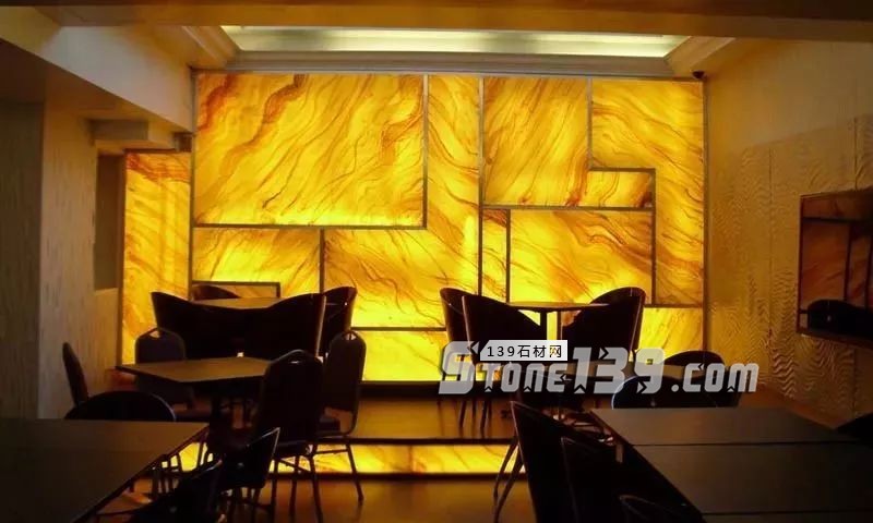 比水晶吊燈更耀眼的石材&mdash;&mdash;給你不一樣的視覺盛宴