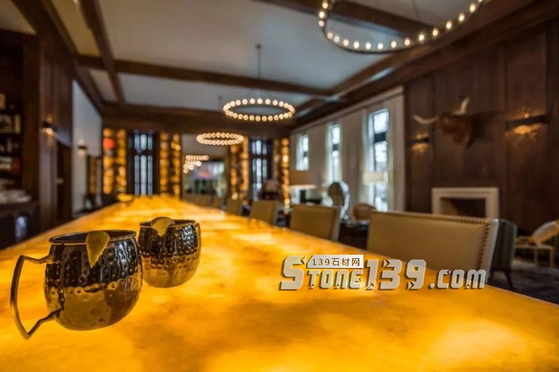 比水晶吊燈更耀眼的石材&mdash;&mdash;給你不一樣的視覺盛宴