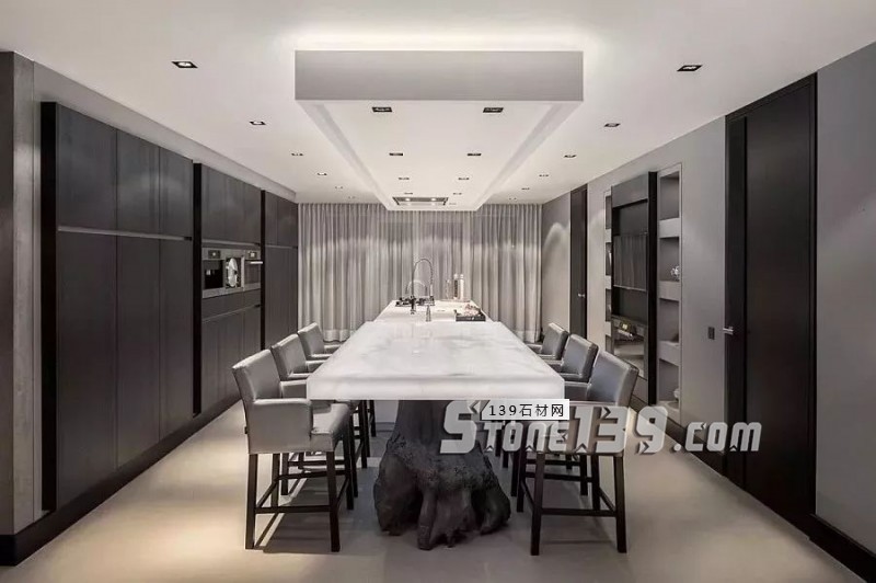 比水晶吊燈更耀眼的石材&mdash;&mdash;給你不一樣的視覺盛宴