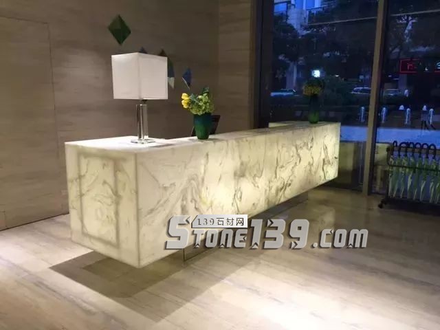 比水晶吊燈更耀眼的石材&mdash;&mdash;給你不一樣的視覺盛宴