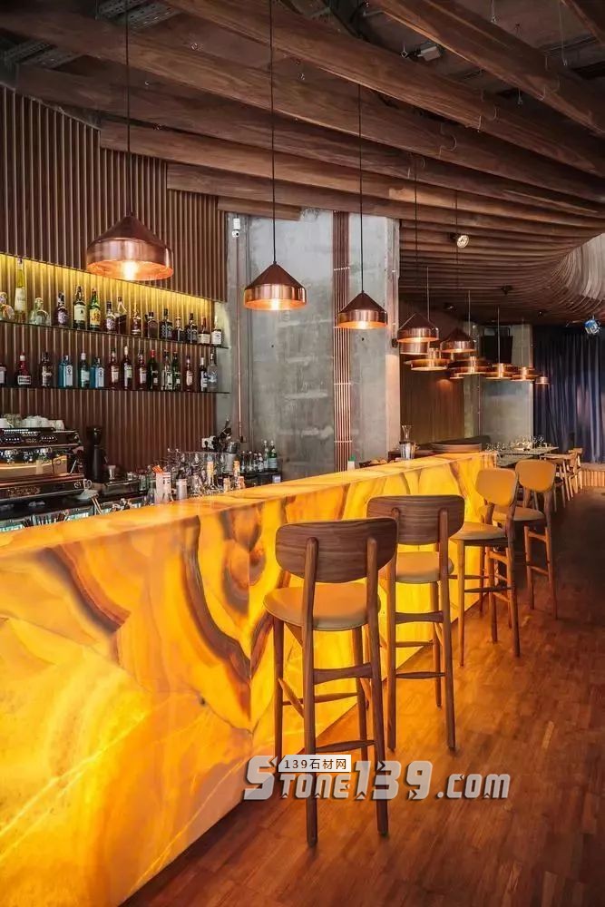 比水晶吊燈更耀眼的石材&mdash;&mdash;給你不一樣的視覺盛宴