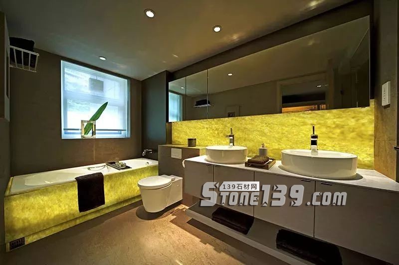 比水晶吊燈更耀眼的石材&mdash;&mdash;給你不一樣的視覺盛宴