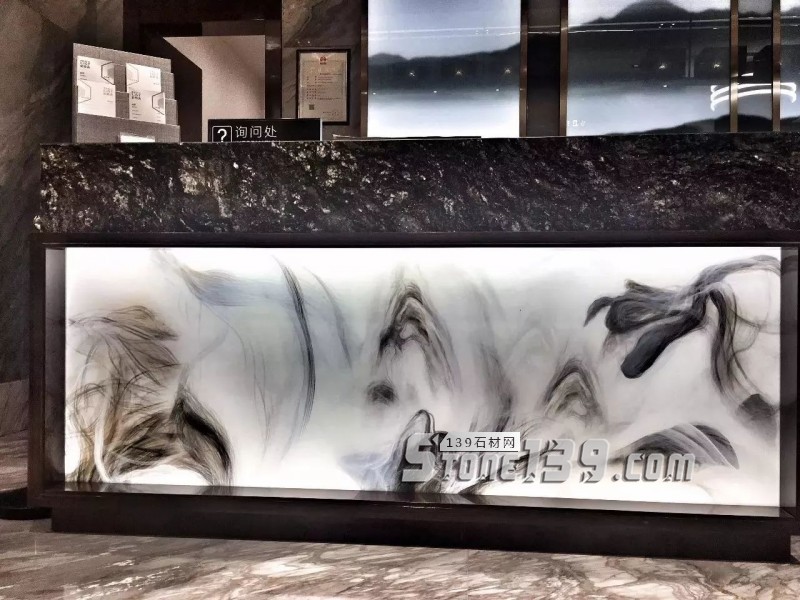 比水晶吊燈更耀眼的石材&mdash;&mdash;給你不一樣的視覺盛宴