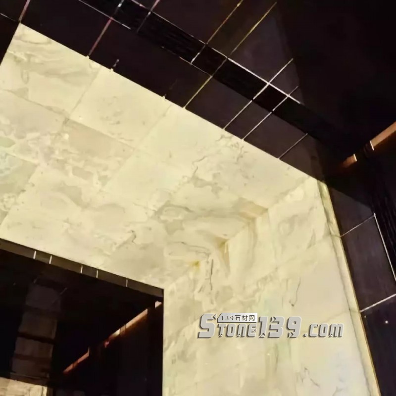 比水晶吊燈更耀眼的石材&mdash;&mdash;給你不一樣的視覺盛宴