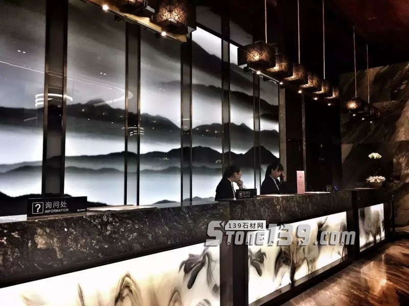 比水晶吊燈更耀眼的石材&mdash;&mdash;給你不一樣的視覺盛宴