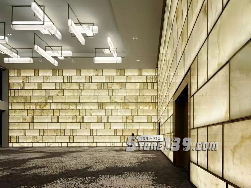 比水晶吊燈更耀眼的石材&mdash;&mdash;給你不一樣的視覺盛宴