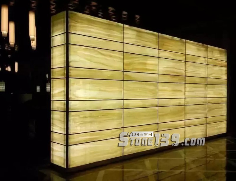 比水晶吊燈更耀眼的石材&mdash;&mdash;給你不一樣的視覺盛宴