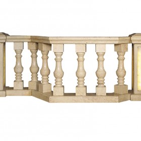 水頭石材欄桿壓頂 護欄壓頂