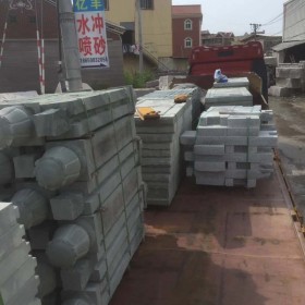 橋欄 河欄桿 護欄石材產品