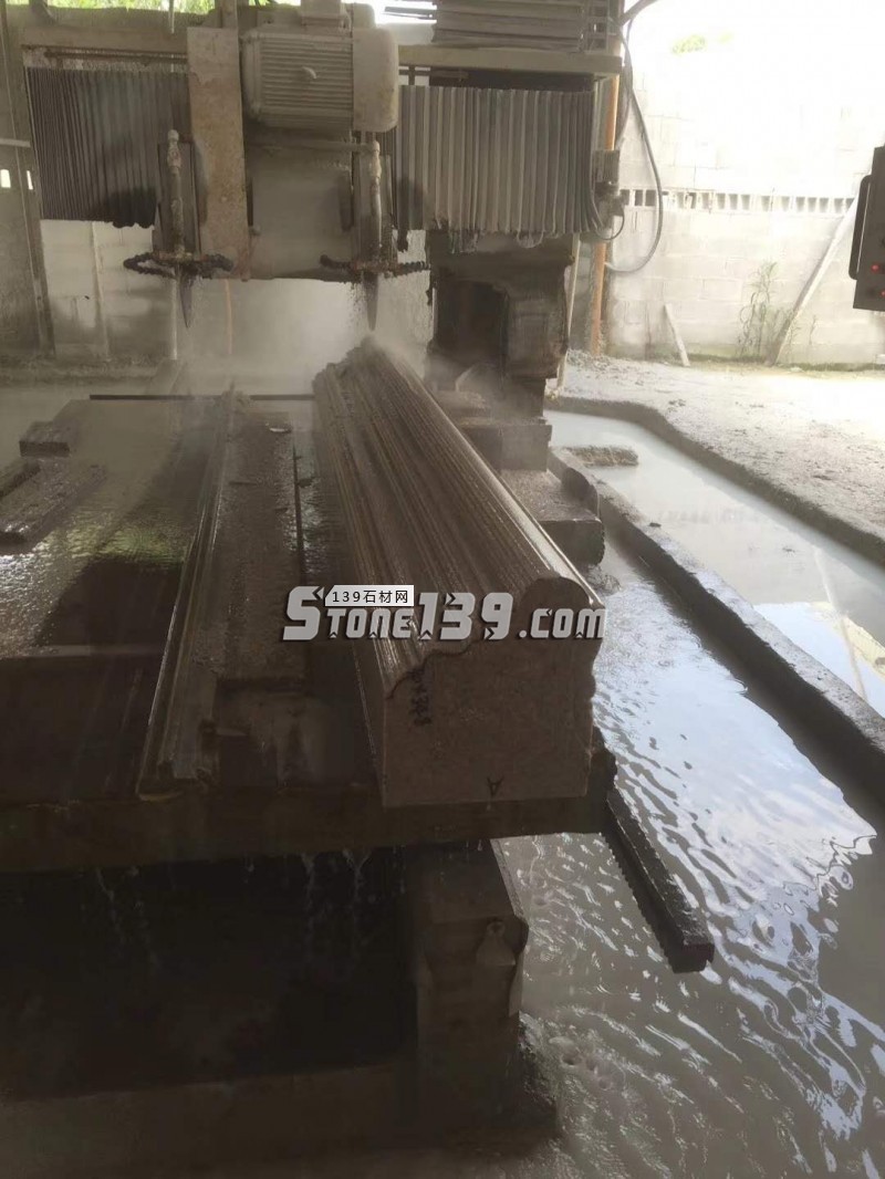 廣茂石業花崗巖產品 異形欄桿 線條 園林石材