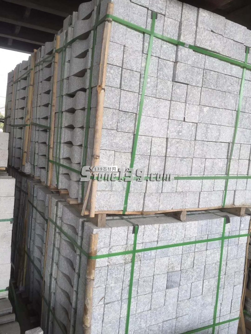 廣茂石業花崗巖產品 異形欄桿 線條 園林石材