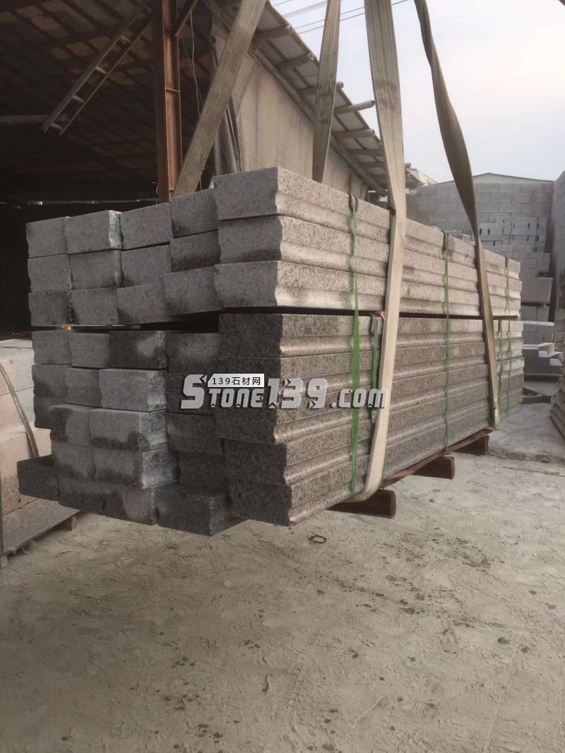 廣茂石業花崗巖產品 異形欄桿 線條 園林石材