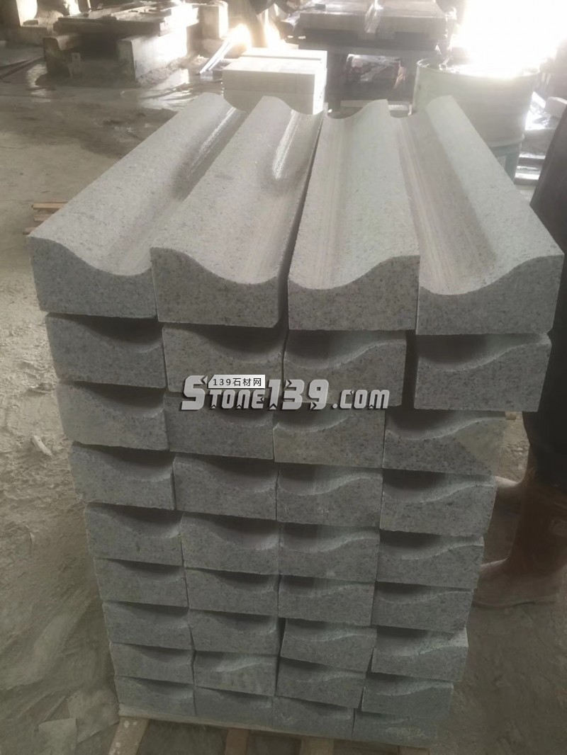 廣茂石業花崗巖產品 異形欄桿 線條 園林石材