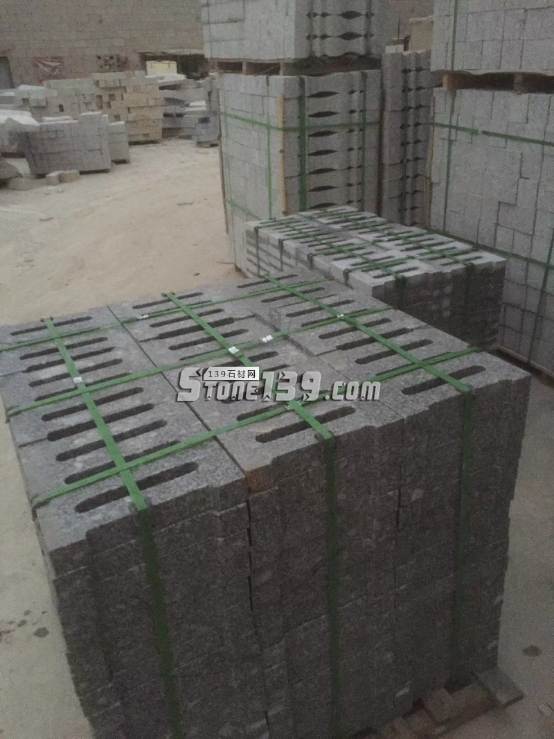 廣茂石業花崗巖產品 異形欄桿 線條 園林石材