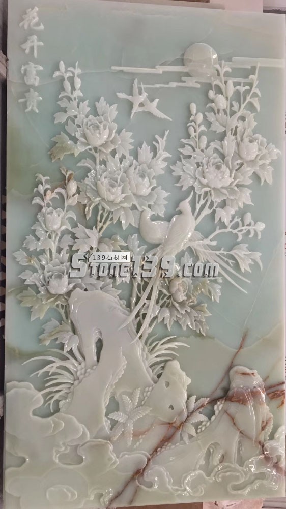 水頭石材CNC加工浮雕產品欣賞