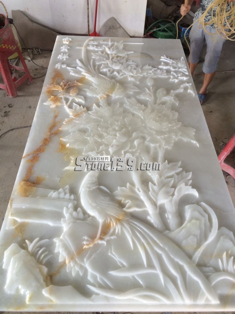 水頭石材CNC加工浮雕產品欣賞