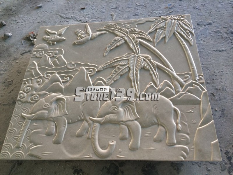 水頭石材CNC加工浮雕產品欣賞