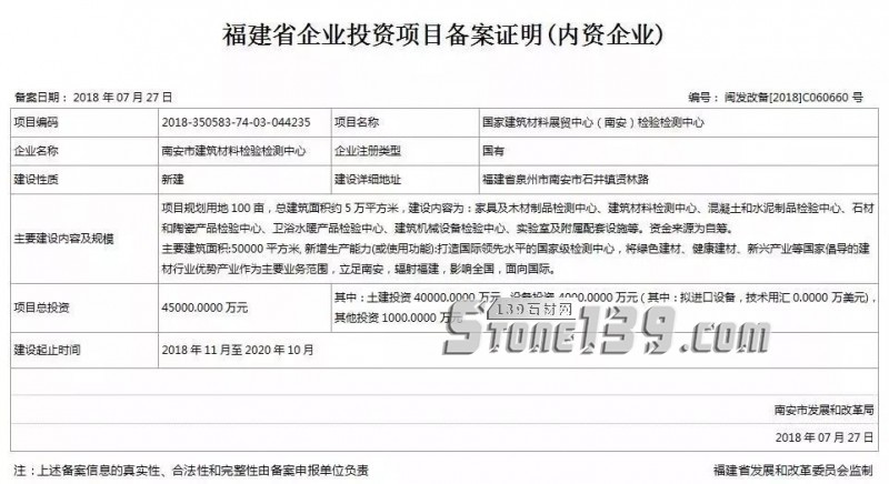 投資4.5億！石井鎮(zhèn)將建設(shè)國(guó)家級(jí)建材檢測(cè)中心
