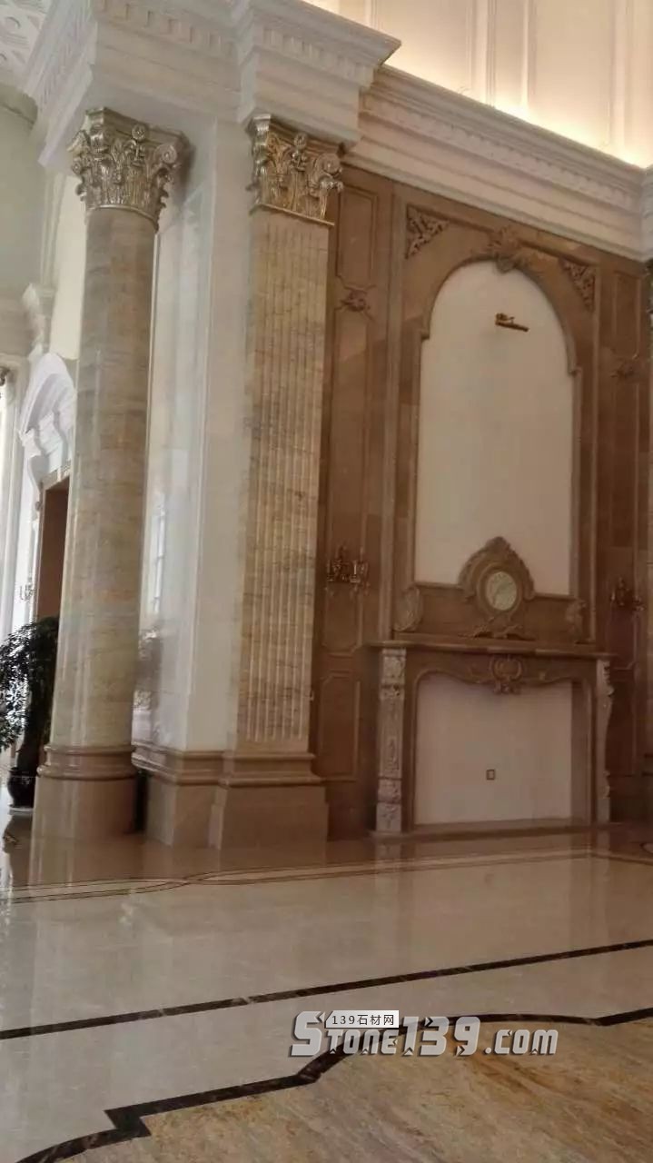 白玉蘭大理石裝飾案例賞析-沉靜優雅，超美設計