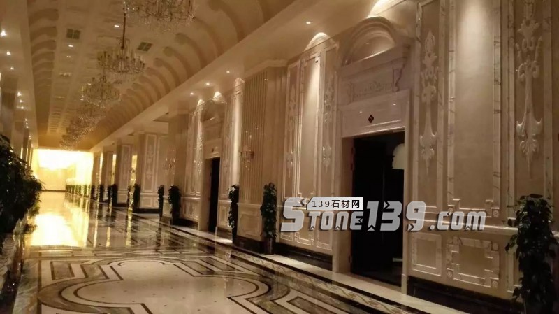 白玉蘭大理石裝飾案例賞析-沉靜優雅，超美設計