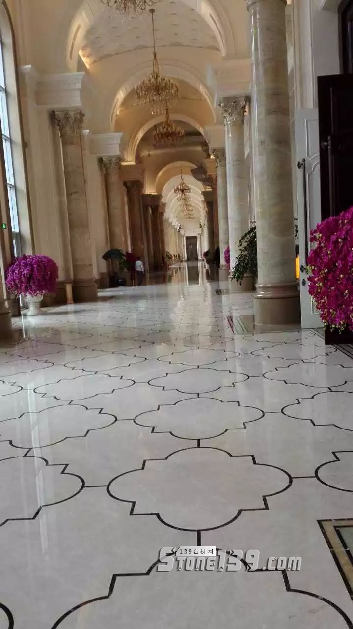 白玉蘭大理石裝飾案例賞析-沉靜優雅，超美設計