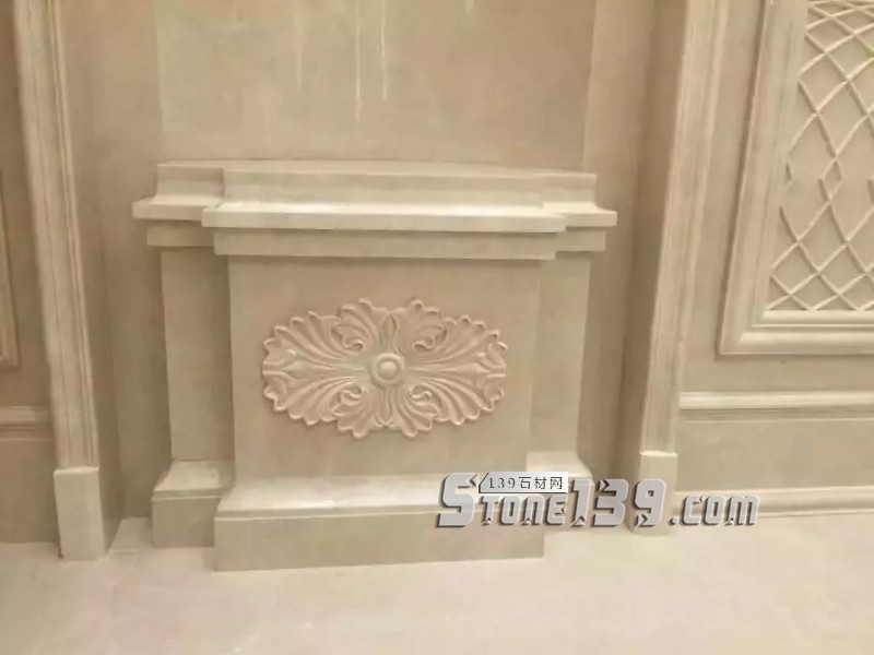 白玉蘭大理石裝飾案例賞析-沉靜優雅，超美設計