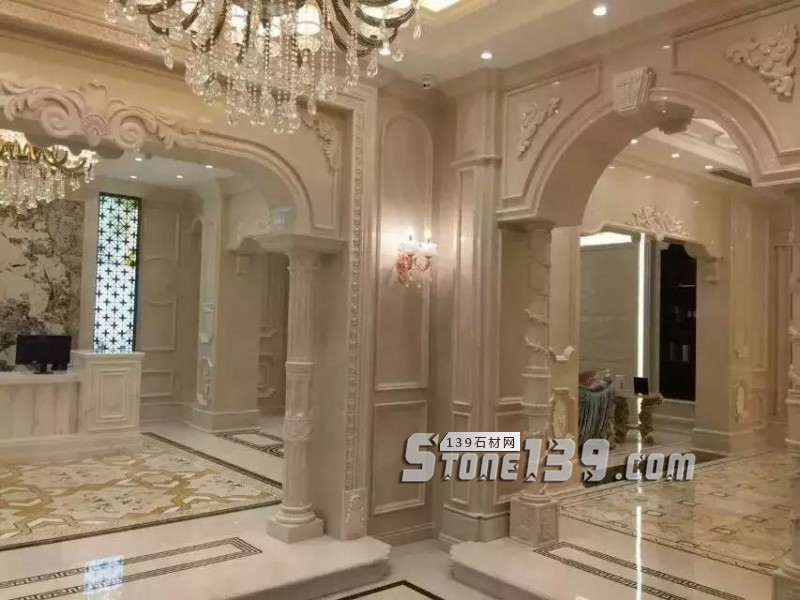 白玉蘭大理石裝飾案例賞析-沉靜優雅，超美設計