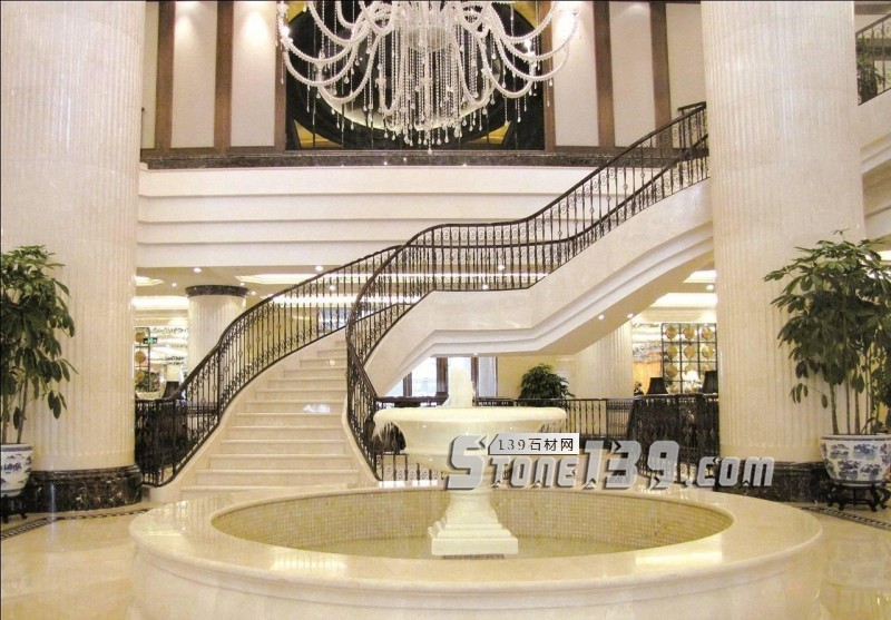 白玉蘭大理石裝飾案例賞析-沉靜優雅，超美設計