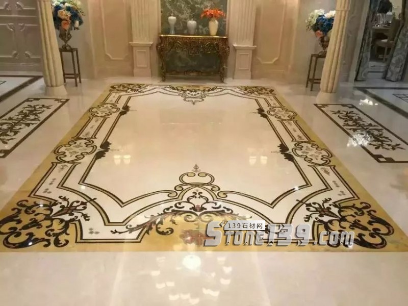 白玉蘭大理石裝飾案例賞析-沉靜優雅，超美設計