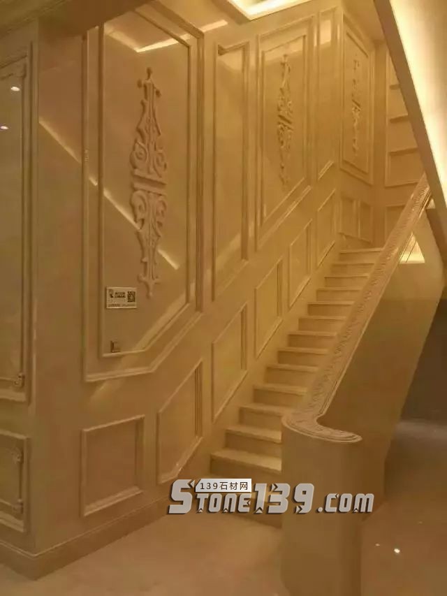 白玉蘭大理石裝飾案例賞析-沉靜優雅，超美設計