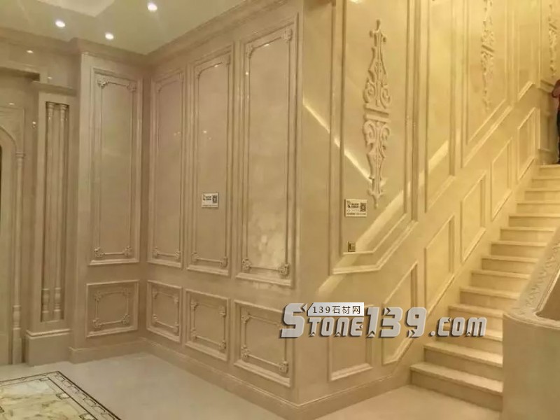白玉蘭大理石裝飾案例賞析-沉靜優雅，超美設計