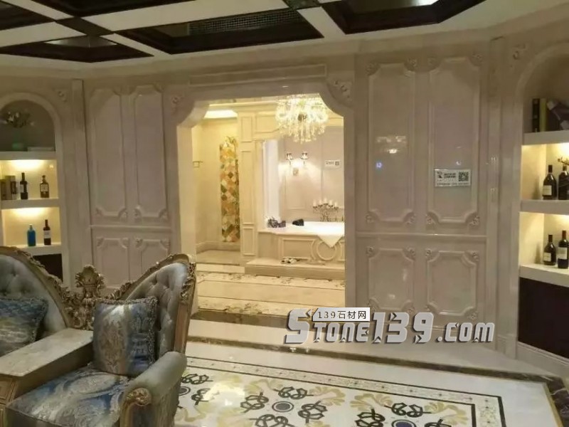 白玉蘭大理石裝飾案例賞析-沉靜優雅，超美設計