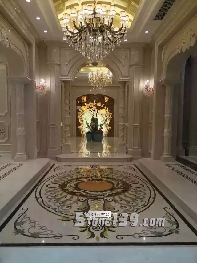 白玉蘭大理石裝飾案例賞析-沉靜優雅，超美設計