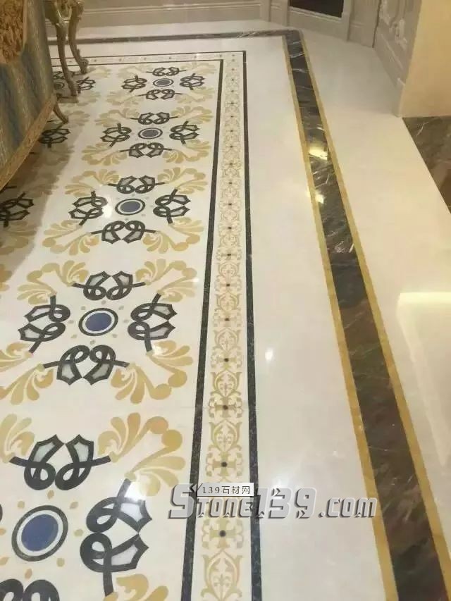 白玉蘭大理石裝飾案例賞析-沉靜優雅，超美設計