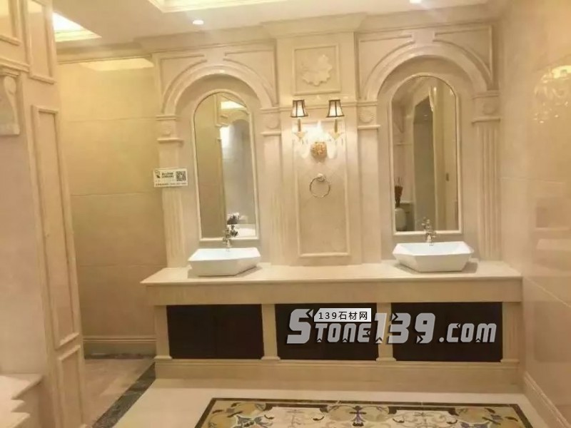 白玉蘭大理石裝飾案例賞析-沉靜優雅，超美設計