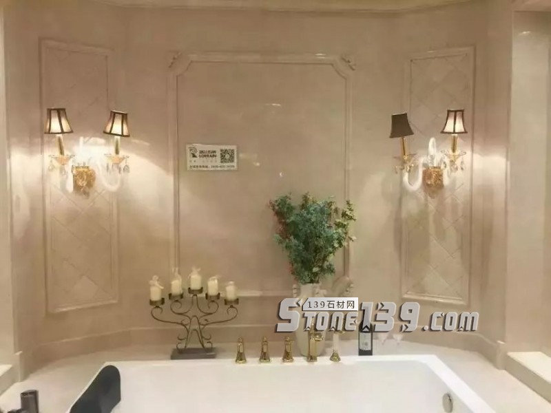 白玉蘭大理石裝飾案例賞析-沉靜優雅，超美設計