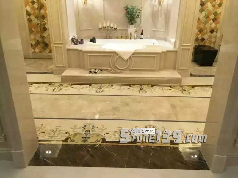 白玉蘭大理石裝飾案例賞析-沉靜優雅，超美設計