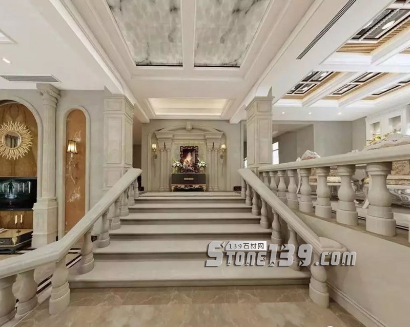 白玉蘭大理石裝飾案例賞析-沉靜優雅，超美設計