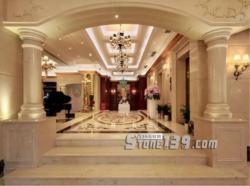 白玉蘭大理石裝飾案例賞析-沉靜優雅，超美設計