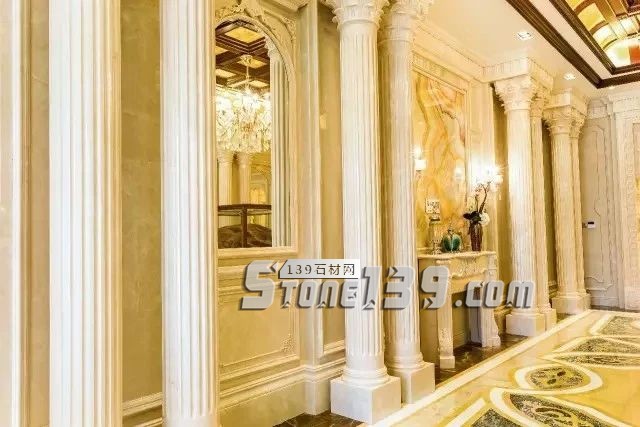 白玉蘭大理石裝飾案例賞析-沉靜優雅，超美設計