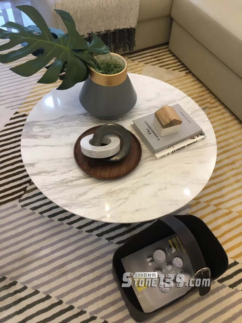 白色大理石家居風格產品