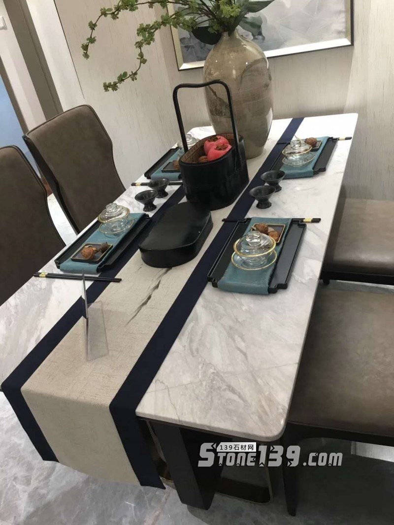 白色大理石家居風格產品