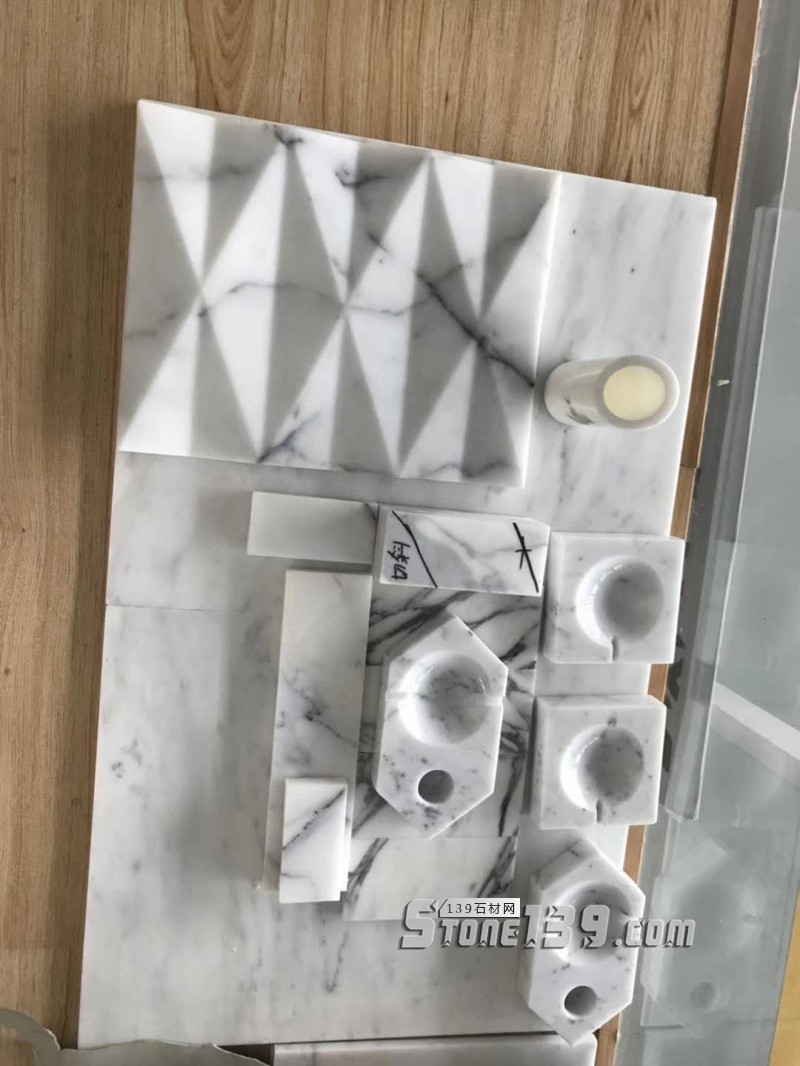 白色大理石家居風格產品