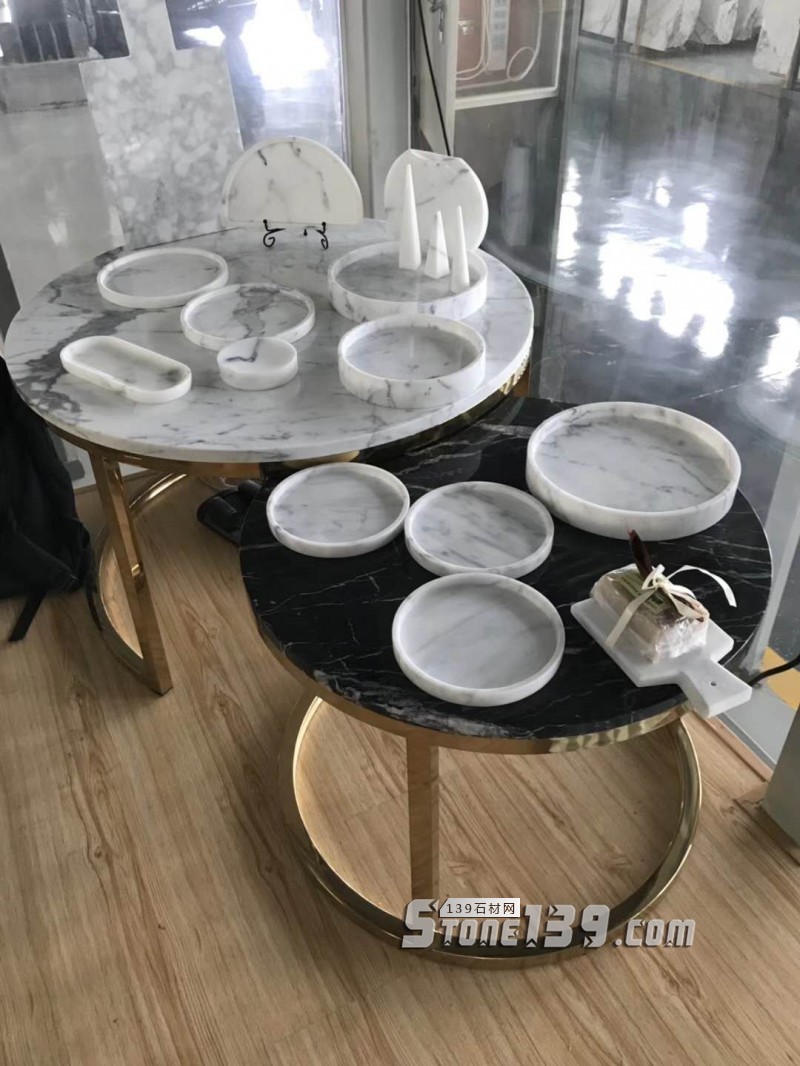 白色大理石家居風格產品