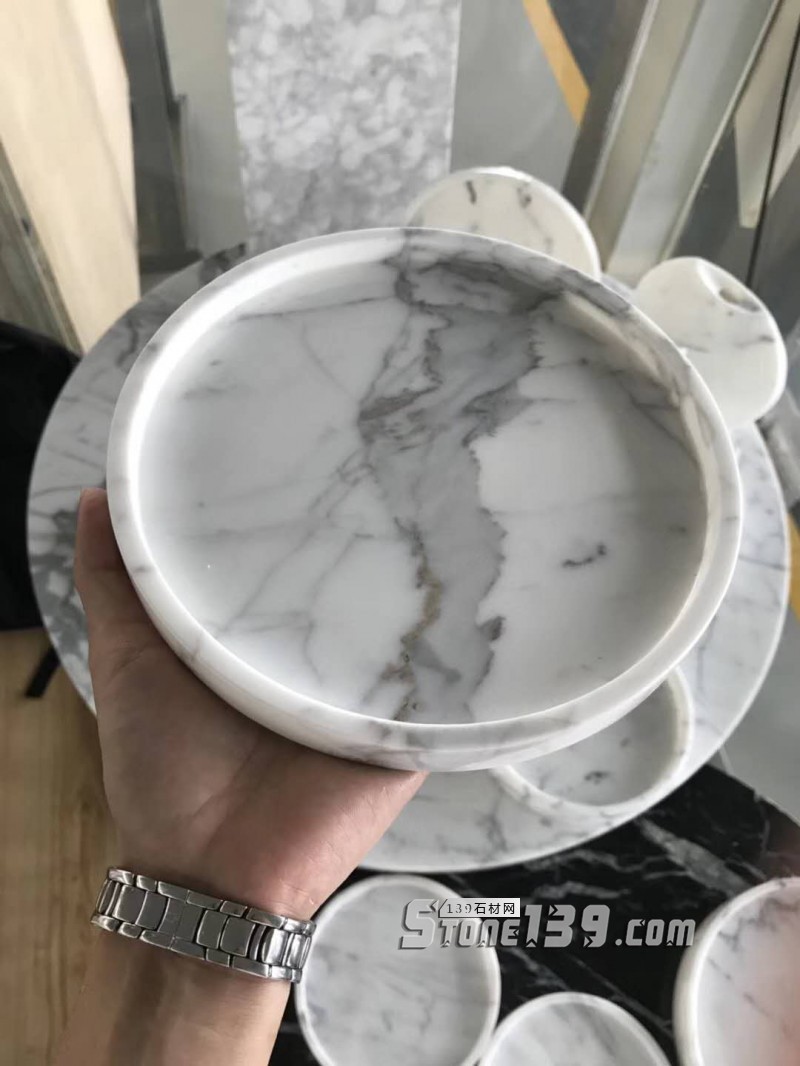 白色大理石家居風格產品