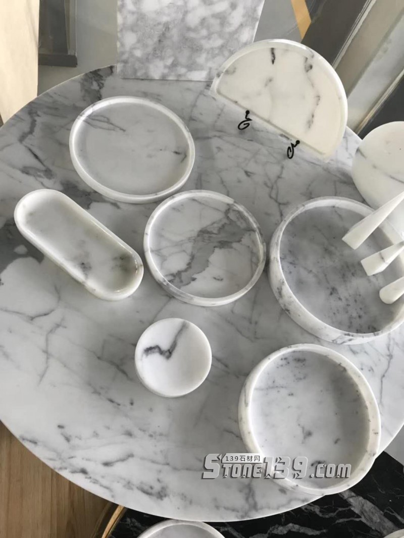 白色大理石家居風格產品