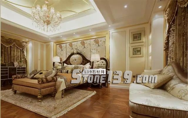 法式別墅-除了浪漫還有石材的藝術(shù)氣息