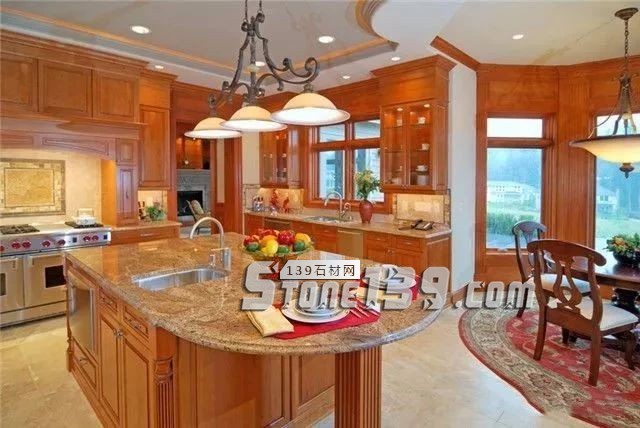 花崗巖櫥柜臺面