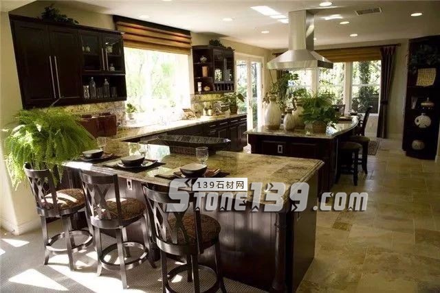 花崗巖櫥柜臺面