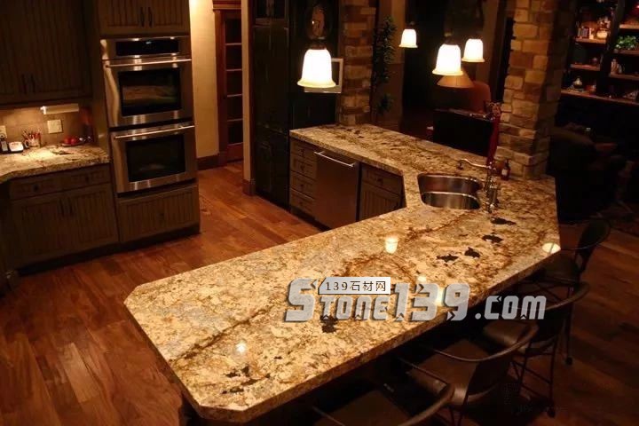 花崗巖櫥柜臺面